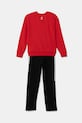Fiú adidas gyerek melegítő MRVL JN6102 piros