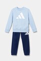 Детский спортивный костюм adidas JC9729 голубой SS25