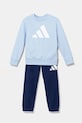 adidas dres dziecięcy JC9729 niebieski SS25