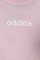 Дитячий бавовняний комплект adidas рожевий JC9744