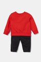 Cпортивний костюм для немовлят adidas JC9647 червоний SS25