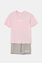 Дитячий комплект adidas JE3975 фіолетовий SS25
