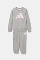 adidas dres dziecięcy JC9727 szary SS25