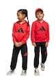 Дитячий спортивний костюм adidas трикотаж червоний JC9730