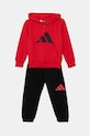 Дитячий спортивний костюм adidas JC9730 червоний AW25