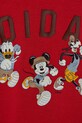 Detská tepláková súprava adidas x Disney červená JN6101