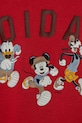 adidas dres dziecięcy x Disney czerwony JN6101