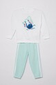 adidas trening copii x Disney cu modele alb JD0380