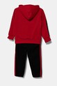 Дитячий спортивний костюм adidas JN6512 червоний SS25