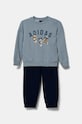 Dětská tepláková souprava adidas x Disney JN6100 modrá SS25
