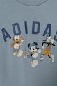 Dětská tepláková souprava adidas x Disney modrá JN6100