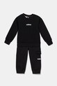 Спортивный костюм adidas хлопок чёрный JC9745