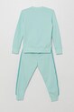 Chłopiec adidas Originals dres dziecięcy JC6609 turkusowy