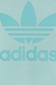 Dječja trenirka adidas Originals JC6609 tirkizna