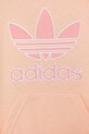 Детски спортен комплект adidas Originals JC9174 оранжев
