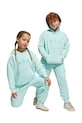 adidas Originals trening copii tricotaj turcoaz JC7875