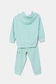 Chlapec Detská tepláková súprava adidas Originals JC7875 tyrkysová