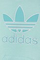 Detská tepláková súprava adidas Originals JC7875 tyrkysová