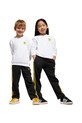 Детский спортивный костюм adidas Originals аппликация белый JD0431