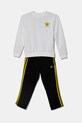 Детский спортивный костюм adidas Originals JD0431 белый SS25