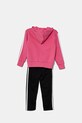 Băieți adidas trening copii JC7521 roz
