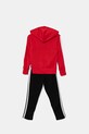 Fiú adidas gyerek melegítő JC7522 piros