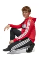 adidas dres dziecięcy JC7522 czerwony