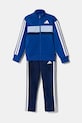 adidas dres dziecięcy JC7518 niebieski SS25