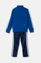 BIMBA adidas tuta per bambini JC7518 blu