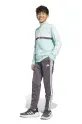 Băieți adidas trening copii JC9302 turcoaz