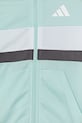 Detská tepláková súprava adidas tyrkysová JC9302