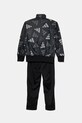 BIMBA adidas tuta per bambini JI6198 nero