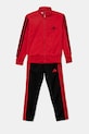 Дитячий спортивний костюм adidas JD6501 червоний SS25