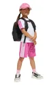 Pamučna dječja trenirka adidas JC9620 bijela