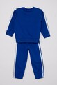 adidas tuta per bambini JC7516 blu SS25