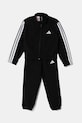 Дитячий спортивний костюм adidas JD6506 чорний SS25