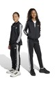 Detská tepláková súprava adidas pletenina čierna JD6502