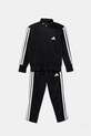 Detská tepláková súprava adidas JD6502 čierna SS25