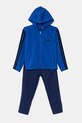 Детски анцуг adidas JE0311 син SS25