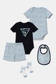 Komplet za dojenčka Guess Z elastanom modra H5GW03.K6YW1.PPYA