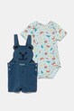 Guess komplet niemowlęcy dzianina granatowy H5GW12.K6YW1.PPYA