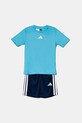 Dětská souprava adidas JJ1031 modrá SS25