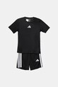 adidas compleu copii JJ1029 negru SS25