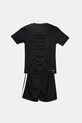 Băieți adidas compleu copii JJ1029 negru