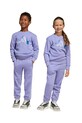 adidas set de trening pentru copii tricotaj violet JD4561