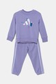 adidas set de trening pentru copii JD4561 violet SS25