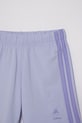 Chłopiec adidas komplet dziecięcy JF3632 fioletowy