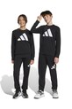adidas compleu copii tricotaj negru JD2102