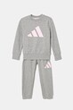 adidas dres dziecięcy dzianina szary JD2103