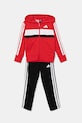 adidas melegítő szett JC6662 piros AW25